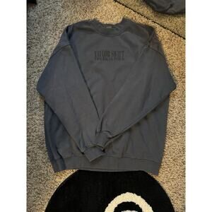 taylor swift gray crewneck (RARE)